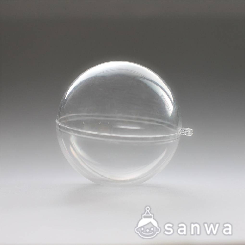クリアカプセルホルダーφ80mm　10個セットの商品スライド画像2